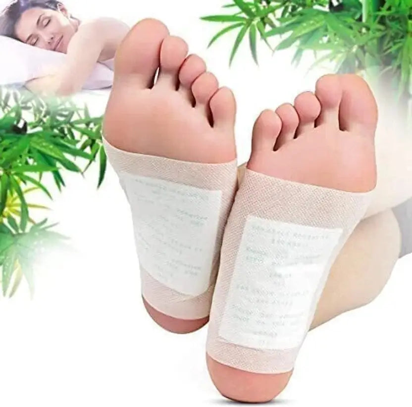 Detox Foot Patches for Soothing Foot Care, Relaxation and Detoxification Plaster & Patch - Natural Body Cleanse (Pack of 20)